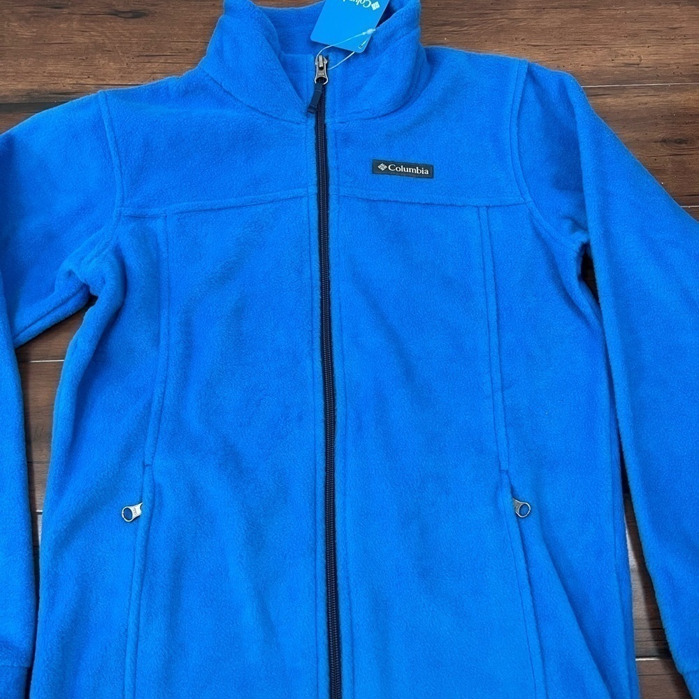NWT - Columbia Youth Steens Mt II Full Zip Fleece - Picture 3 of 7